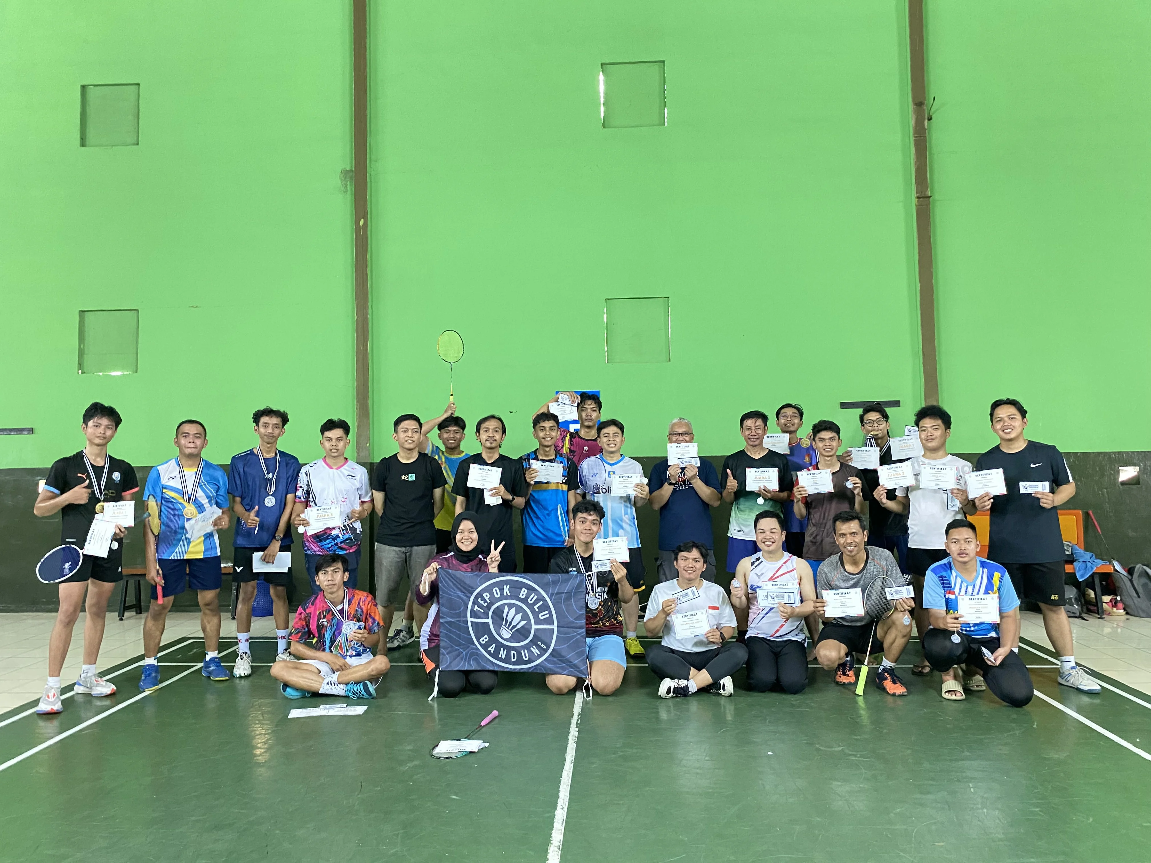 Momen TBB (15) para Raketers Bandung di TBB
